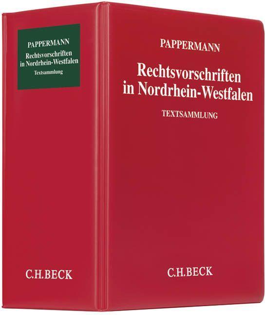 Rechtsvorschriften in Nordrhein-Westfalen (ohne Fortsetzungsnotierung) inkl. 111 - C.H. Beck