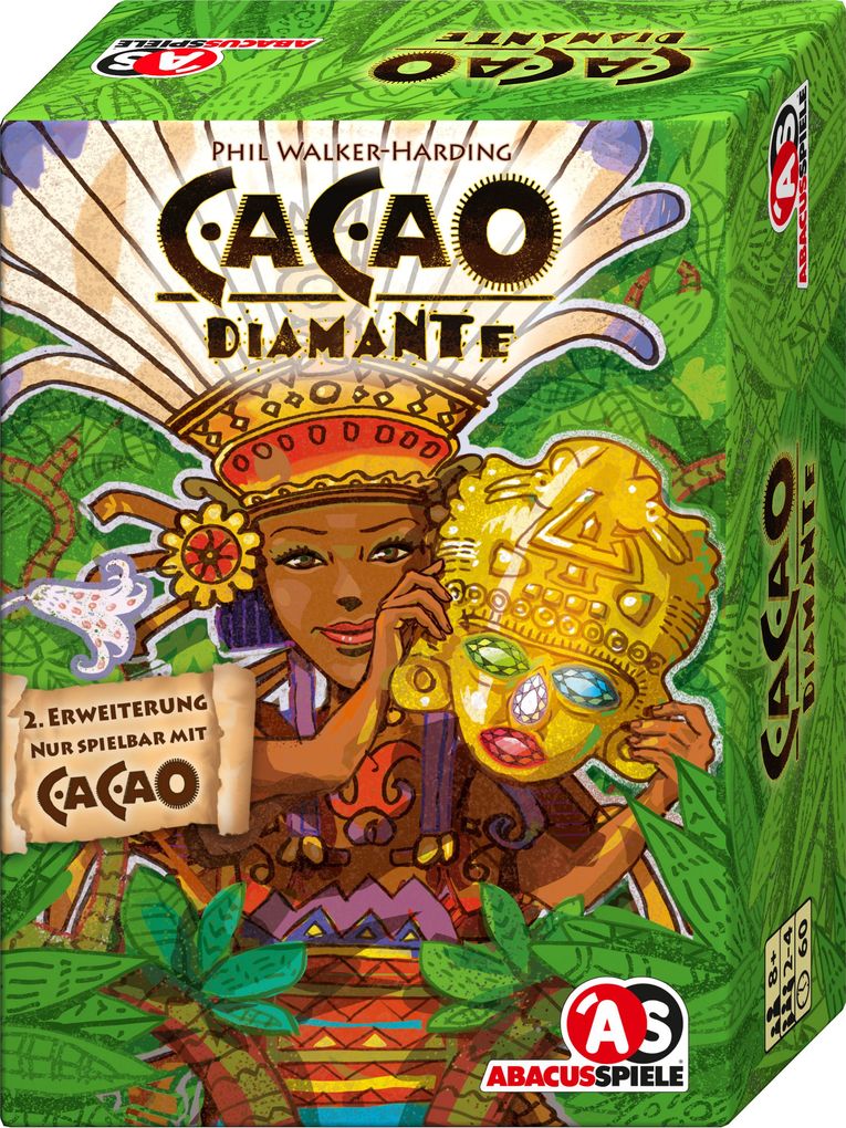 ABACUSSPIELE - Cacao 2. Erweiterung Diamante - Bild 1 von 3