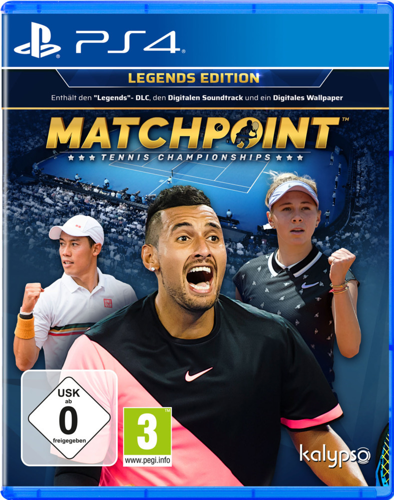 Matchpoint - Tennis Championships Legends Edition (PlayStation PS4) - Bild 1 von 1